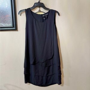BCBG Mini Elegant Black Sleeveless Dress
